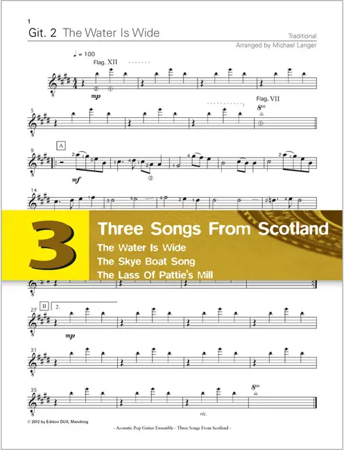 Three Songs From Scotland